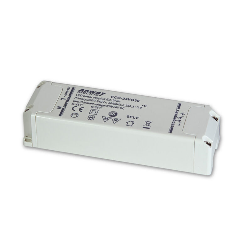 Anway LED driver ECO-24VG30 30W 1250mA 24V CV - LED Driver Shop