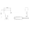 Anway LED driver ECO-24VD15 15W DC CV 24V - Image 3