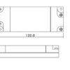Anway LED driver AW06-12VE15 15W 100mA 12V CV – Bild 2