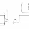 Anway LED driver HW03-12VA04 4W 350mA 5-10.5V – Bild 2
