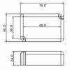 Anway LED driver AW02-350H09 11W 350mA 20-32V - Image 2