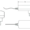 Anway LED driver ECO-12VD20 20W DC CV 12V – Bild 2