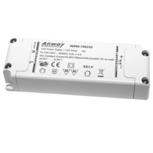 Anway LED driver AW06-700Z42 42W 700mA 48-60V, Art.-Nr. 00013553