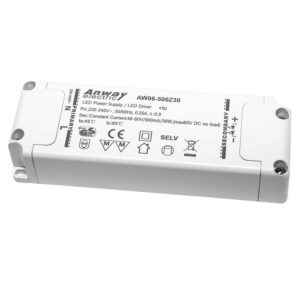 Anway LED driver AW06-500Z30 30W 500mA 48-60V