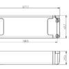 Anway LED driver AW06-1050Z42 42W 1050mA 34-42V – Bild 2