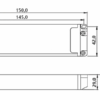 Anway LED driver AW06-24VXML20 20W 150mA 24V CV (Kopie) - Image 2