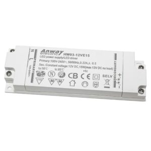 Anway LED driver HW03-12VE15 15W 1250mA 12V