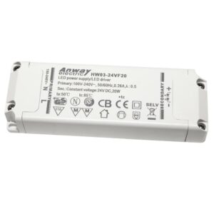 Anway LED driver HW03-24VF20 20W 830mA 24V
